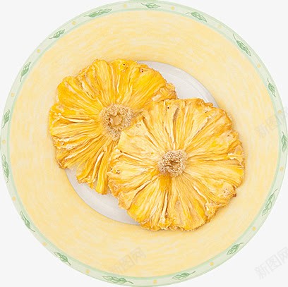 台湾凤梨果干png免抠素材_新图网 https://ixintu.com 产品实物 台湾卡通 味美纯正 好吃 手工采摘