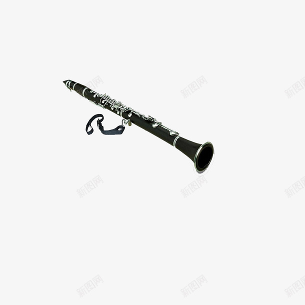 单簧管实物png免抠素材_新图网 https://ixintu.com 乐器 产品实物 单簧管 器材 音乐 音乐器材 音乐管件