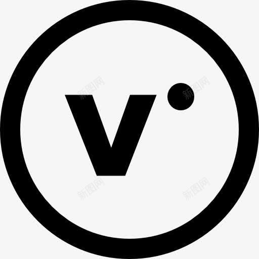 VIRB标志社会圆形按钮图标png_新图网 https://ixintu.com VIRB metrize 圆形标识 标识 社会符号按钮