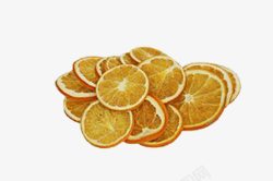 橙子干橙子片干高清图片