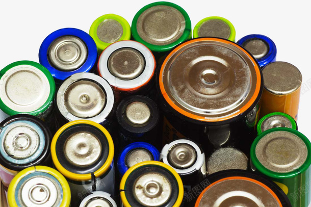 废旧电池psd免抠素材_新图网 https://ixintu.com 五号电池 充电能源 节约能源 蓄电池