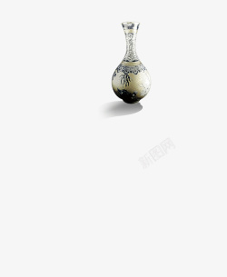 古代花瓶中国风传统素材