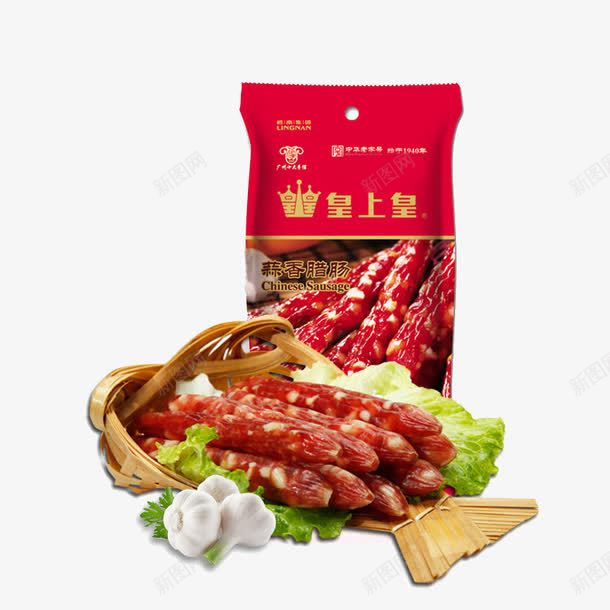 皇上皇香肠png免抠素材_新图网 https://ixintu.com 产品实物 红色 肉 腊肠