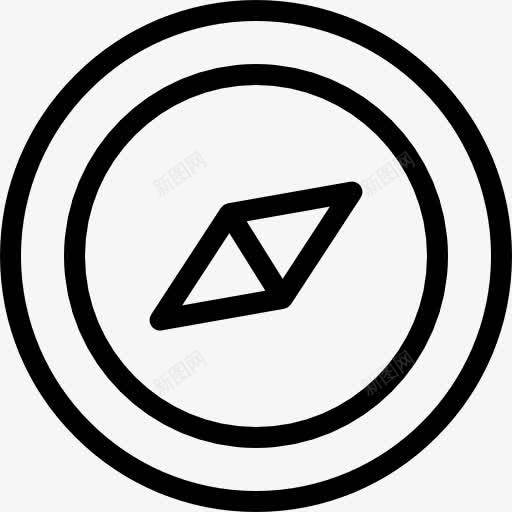 罗盘图标png_新图网 https://ixintu.com 位置 基本要点 定位 工具和用具 指南针 方向 杂