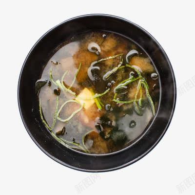 一碗紫菜汤png免抠素材_新图网 https://ixintu.com 佐料 副食 豆腐