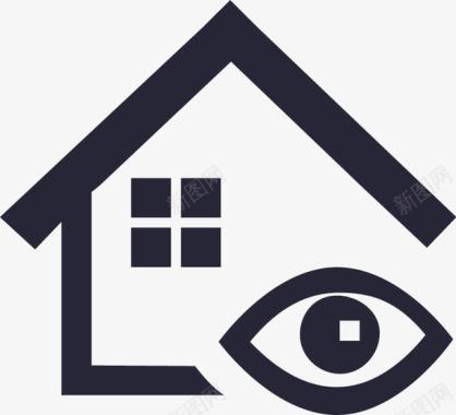 物业监控图标图标