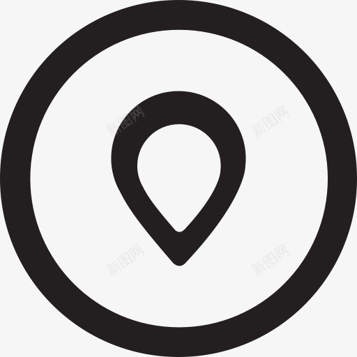 linecon位置地图销的地方图标png_新图网 https://ixintu.com Linecon linecon linecon位置地图销的地方圆电子商务免费下载 location map pin place round 位置 圆 地图 的地方 销
