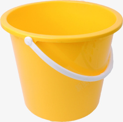 水桶免扣实物图黄色水桶高清图片