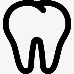 tooth保健牙图标高清图片