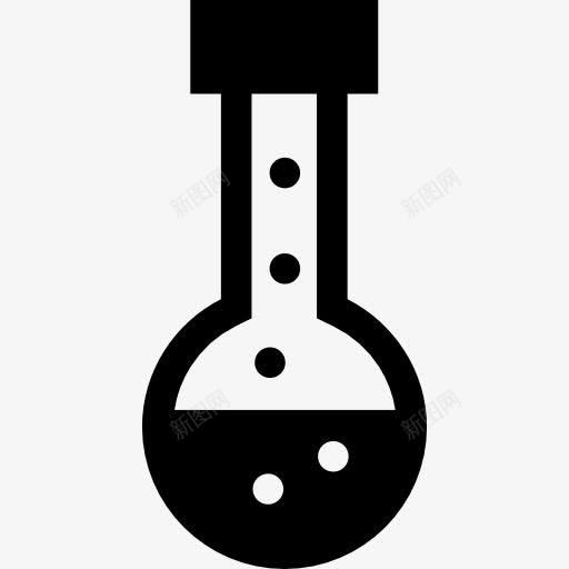 瓶图标png_新图网 https://ixintu.com 化学 实验室 工具和器具 接口 瓶 科学 科学的图标