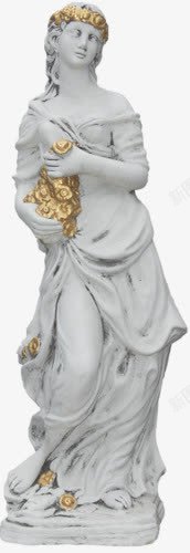 神女雕像素材