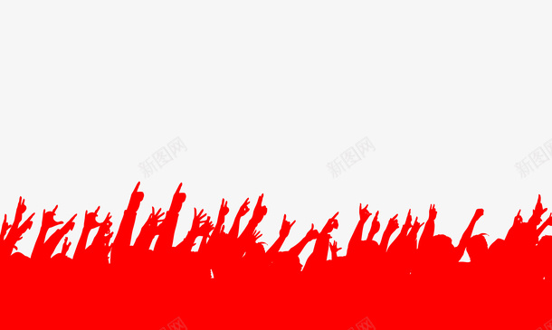 红色背景欢呼的人矢量图ai免抠素材_新图网 https://ixintu.com AI免抠 人物 手绘 欢呼 矢量图免抠 高清免抠 矢量图