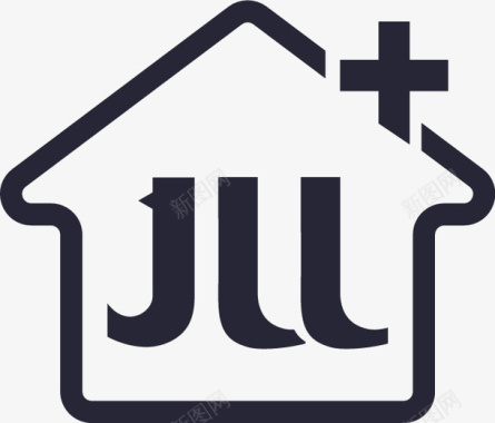 居乐乐字体logo矢量图图标图标