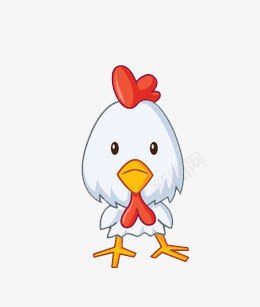 鸡png免抠素材_新图网 https://ixintu.com 卡通动物 可爱卡通 小鸡 非主流