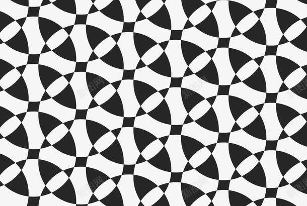 几何元素png免抠素材_新图网 https://ixintu.com 几何 规则 规律 黑白