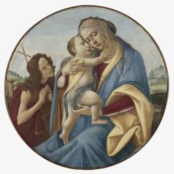 娌圭敾圣母油画2高清图片