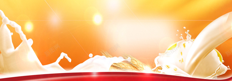 牛奶巧克力背景psd设计背景_新图网 https://ixintu.com 光 巧克力 星光 海报banner 燕麦 燕麦片 牛奶 牛奶巧克力 纯牛奶 纹理 质感