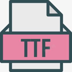 ttfTTF图标高清图片