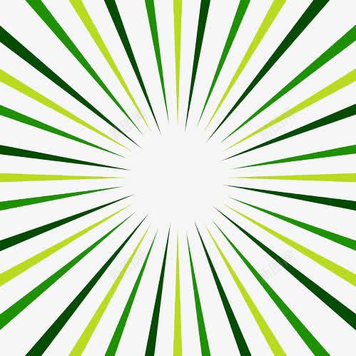 绿色发射线条png免抠素材_新图网 https://ixintu.com 发射 线条 绿色 背景