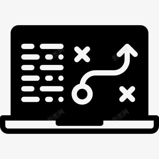 分析图标png_新图网 https://ixintu.com 分析 商务 图形 搜索引擎和Web 笔记本电脑 统计 计算 计算机