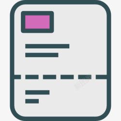 银行述职报告报告图标高清图片