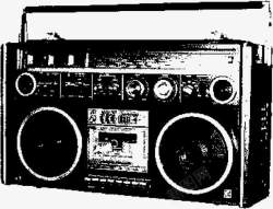 录音器材收音机高清图片