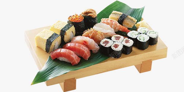 美味寿司图案元素png免抠素材_新图网 https://ixintu.com 元素 图案 寿司 美味 食品
