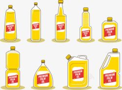 油瓶油瓶类型高清图片