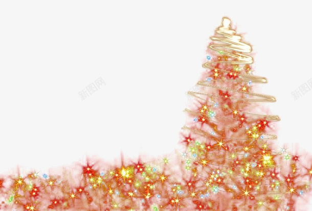 光效圣诞背景png免抠素材_新图网 https://ixintu.com 光效 光效圣诞背景 圣诞素材 圣诞背景装饰 圣诞装饰 抽象圣诞树