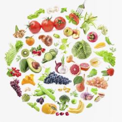 鍐呰鍝佺墝新鲜蔬菜水果大图高清图片
