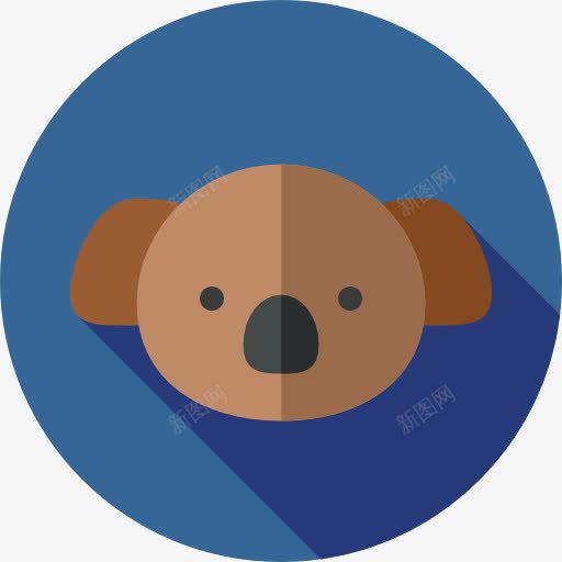 Koala图标png_新图网 https://ixintu.com 动物 动物园 动物王国 考拉 野生动物