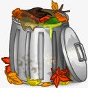 垃圾全部图标png_新图网 https://ixintu.com bin full garbage recycle recyclebin trash 回收 垃圾 完整的 本