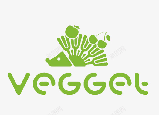 vegger沙拉logo图标图标