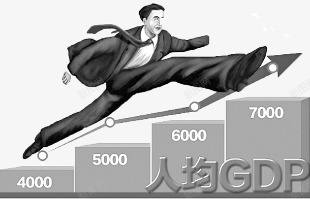 人均GDPpng免抠素材_新图网 https://ixintu.com GDP 一个男人 生活质量 简约