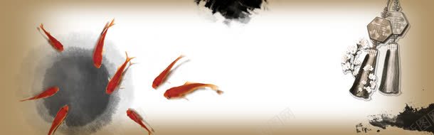 水墨简约banner创意海报jpg设计背景_新图网 https://ixintu.com banner 创意 水墨 海报 简约 设计