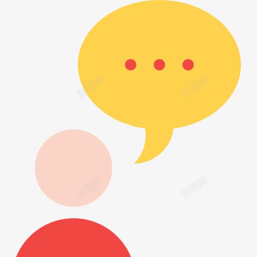 聊天图标png_新图网 https://ixintu.com 人 技术 气泡 聊天 聊天的用户 谈话