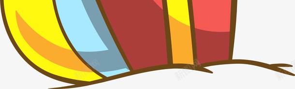 彩色冲浪板png免抠素材_新图网 https://ixintu.com 冲浪板 划桨板 卡通 卡通有趣 彩色底纹 矢量图案 设计图