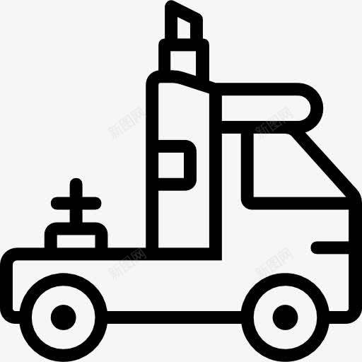 图标png_新图网 https://ixintu.com 交通运输 卡车 汽车 货车 货运卡车 运输卡车