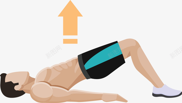 锻炼腹肌的男人图png免抠素材_新图网 https://ixintu.com png图形 人 健身 健身图 男人 肌肉 运动 锻炼 锻炼的男人