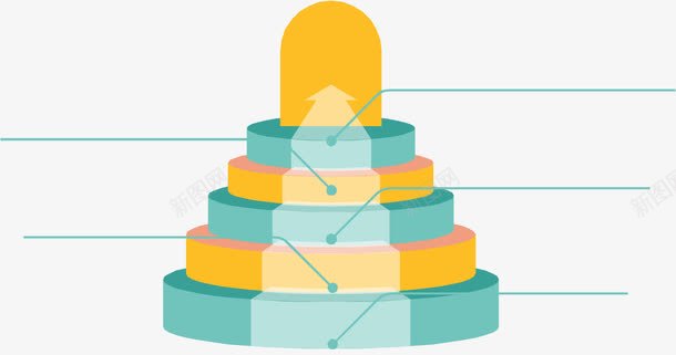 塔形分类png免抠素材_新图网 https://ixintu.com PPT元素 信息 塔型分类 文本 文本背景