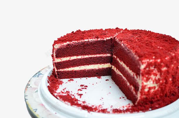 大红色蛋糕png免抠素材_新图网 https://ixintu.com 小蛋糕 点心 红色蛋糕 蛋糕 蛋糕块 蛋糕点心