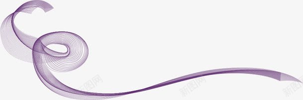 线线条装饰淘宝紫色矢量图ai免抠素材_新图网 https://ixintu.com 线线条装饰淘宝素材紫色 矢量图