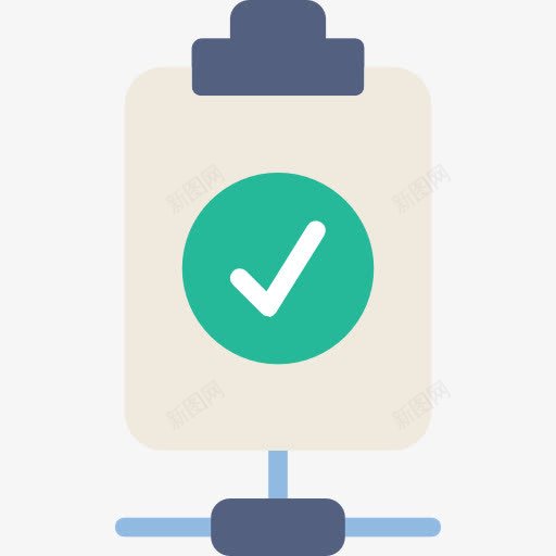 剪贴板图标png_新图网 https://ixintu.com 任务 列表 剪贴板 文件和文件夹 检查 验证
