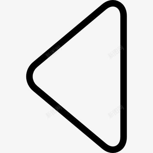 回来图标png_新图网 https://ixintu.com 以前的多媒体选项 多媒体接口 箭回来