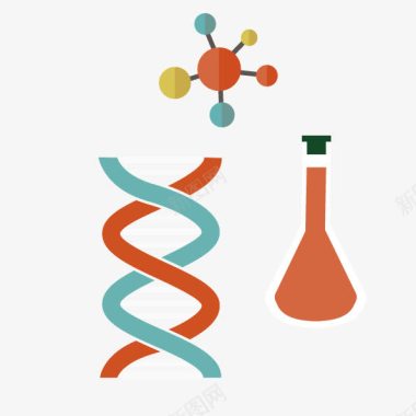 实验器械图标元素矢量图图标