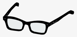 学生眼镜学生黑框眼镜高清图片