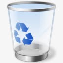 空垃圾桶FuturosoftIcons图标png_新图网 https://ixintu.com empty trashcan 垃圾桶 空