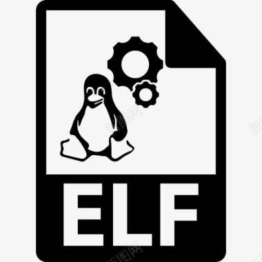 ELF文件格式的变体图标图标