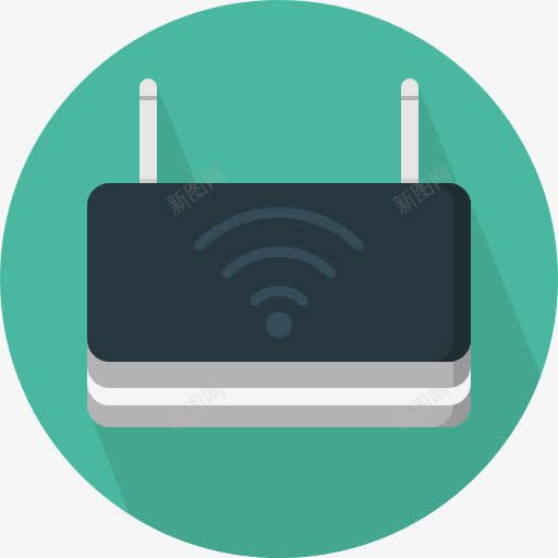 现代图标png_新图网 https://ixintu.com WiFi 技术 无线 现代 电子 网络 连接互联网 通信