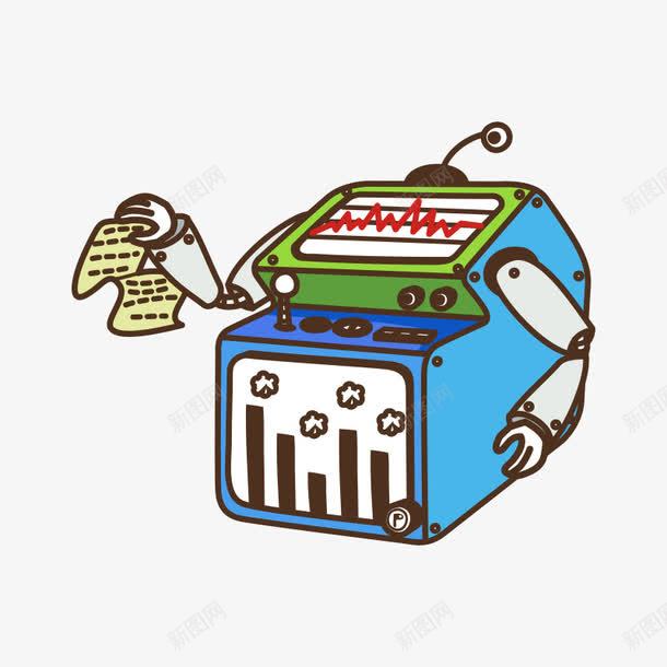 卡通机器png免抠素材_新图网 https://ixintu.com 卡通 彩色游戏机 星星 机器 机器人 游戏 游戏机 红色